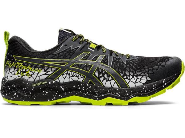 Asics Trailschoenen Heren, FUJITRABUCO Zwart/Grijs - Asics Store | B9843062-QE